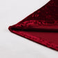 Tonval-robe en velours Vintage, montant en contraste, maille transparente, bordeaux, robe femme en velours, soirée de soirée élégante, automne hiver