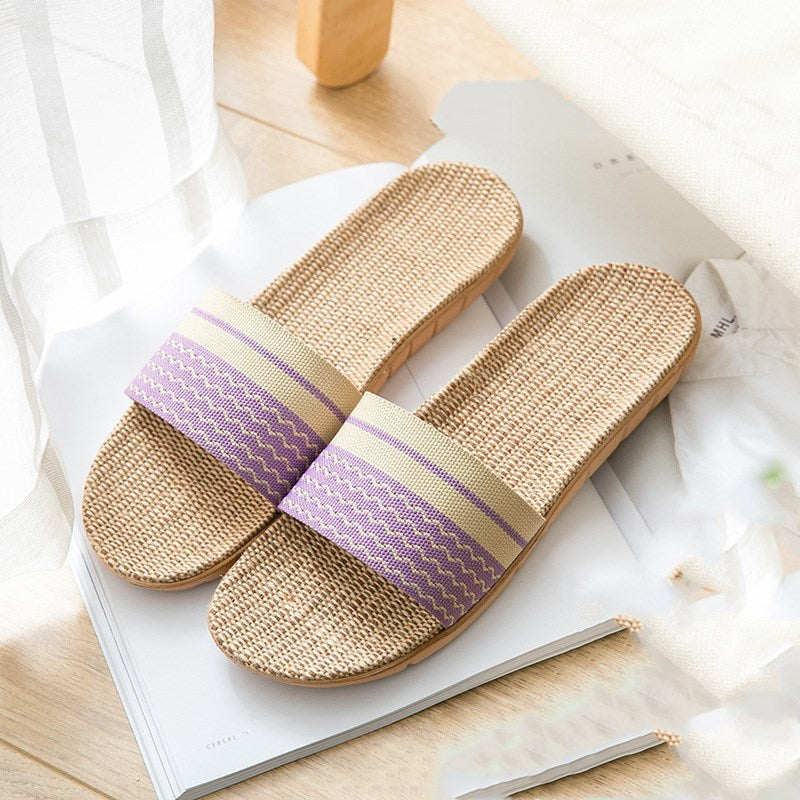 pantoufles d'été femme pour maison