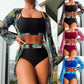 Maillot de bain trois pièces