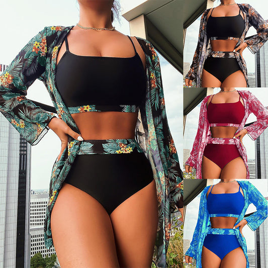 Maillot de bain trois pièces