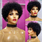 Grandes perruques rebondissantes Afro Kinky Curly pour femmes noires