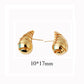 Boucles d'oreilles tendance en forme de mangue et de piment