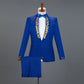 Costume Male  Stand-up Collar