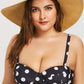 Bikini imprimé noir et blanc