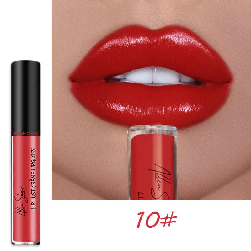 Rouge à lèvres Allen Shaw Lip Glaze