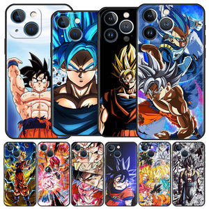 Coque pour iPhone 15 Dragon Ball Wukong Anime