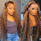 Lace frontal 13x4 HD Water Wave