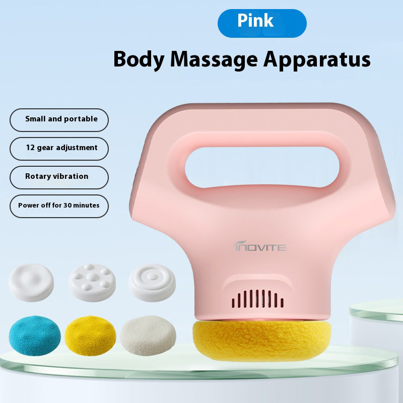 Appareil de Massage Portable – Pistolet de Massage pour Cou, Taille, Épaules et Corps