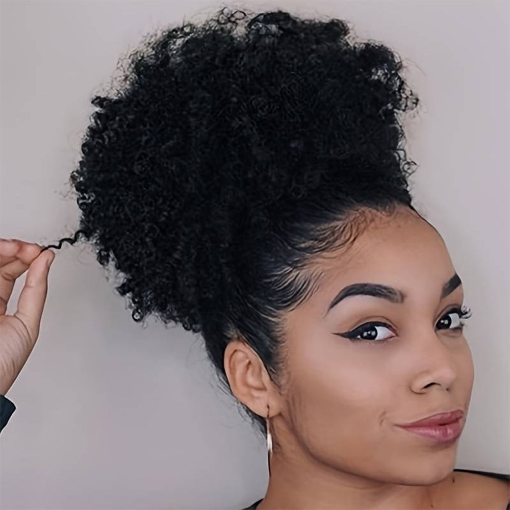 Perruque afro bouclées Kinkycurl