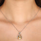 Collier de cristal mode européenne et américaine simple