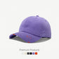 Casquette de baseball à visière incurvée et déchirée