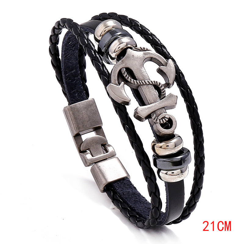 Bracelets européens et américains en alliage