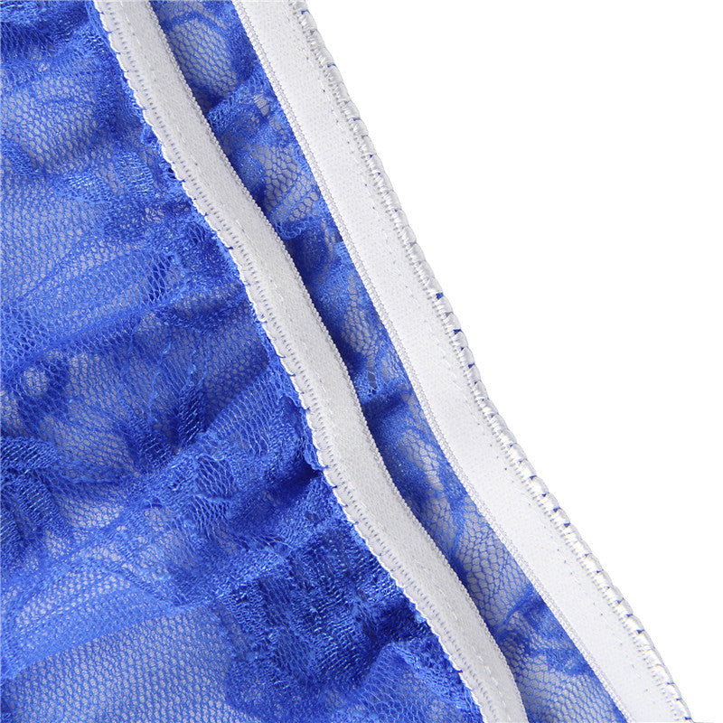 Ensemble de sous-vêtements en dentelle pour femme