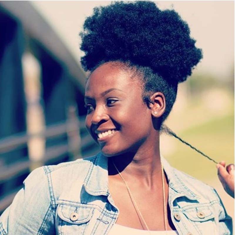 Perruque afro bouclées Kinkycurl