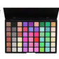 Palette de maquillage professionnelle portable de 54 couleurs