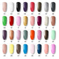 Set de Vernis Gel ROSALIND – Manucure Semi-Permanente, Top Coat UV LED