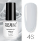 Set de Vernis Gel ROSALIND – Manucure Semi-Permanente, Top Coat UV LED