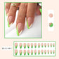 Faux ongles de longueur moyenne Patch Ins Style Hot Girl