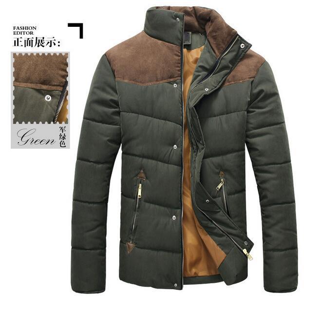 Veste d'hiver casual pour homme