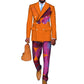 Ensemble de costumes nationaux africains pour hommes