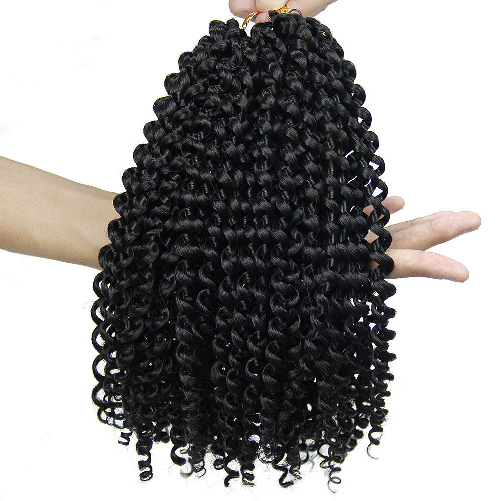 Extensions de cheveux pour crochet