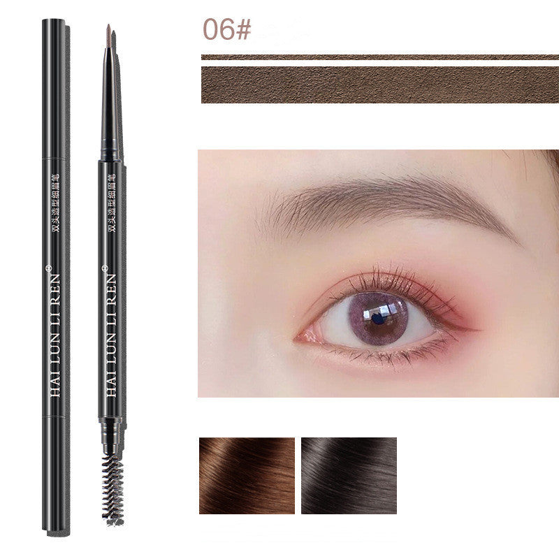 Stylo de maquillage double tête ultrafin