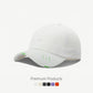 Casquette de baseball à visière incurvée et déchirée