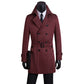 Trench-coat long pour homme