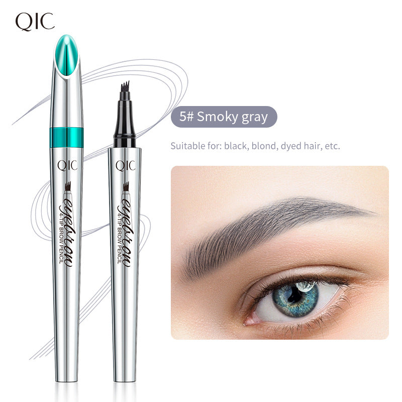 Crayon à Sourcils Liquide Imperméable – Effet Sourcils Sauvages, Non-Bavé