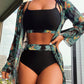 Maillot de bain trois pièces