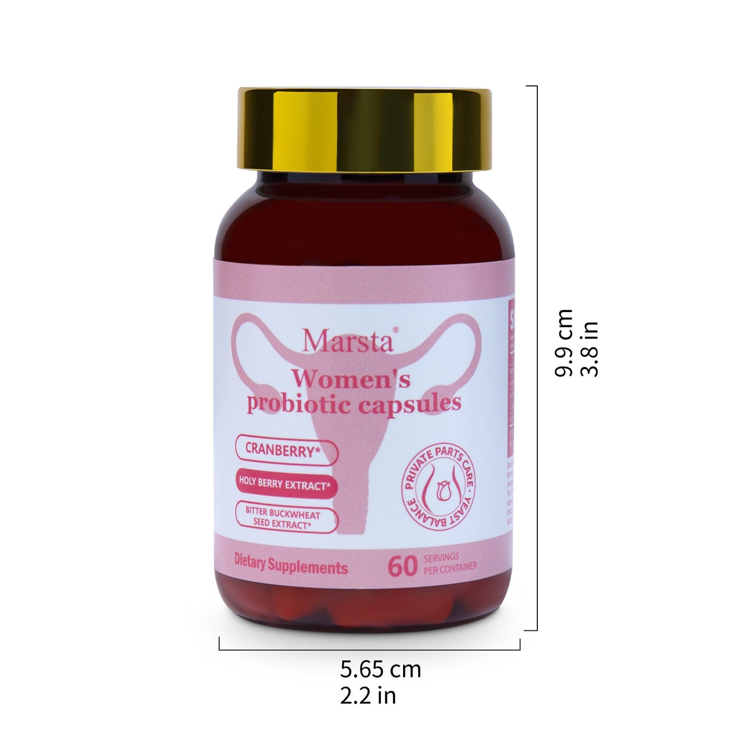 Capsules probiotiques femme – Santé intime, équilibre floral, bactéries bénéfiques