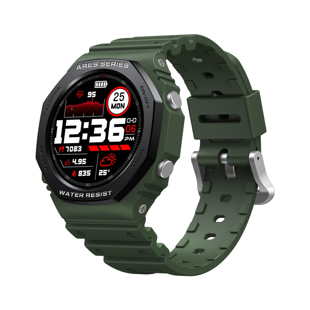 Montres robustes écran tactile couleur HD de 1,09 pouce Résolution 240x240