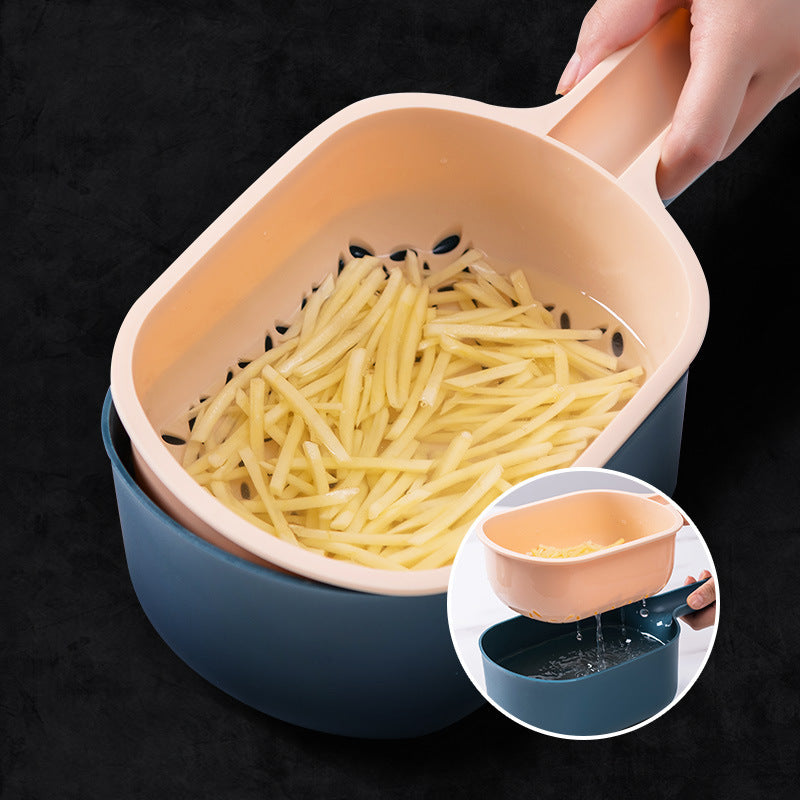 Coupe-légumes , épluche patates, râpe à fromage, carottes