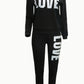 Ensemble jogging deux pièces Chic Love