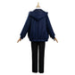 Costume de cosplay chemise manteau costume