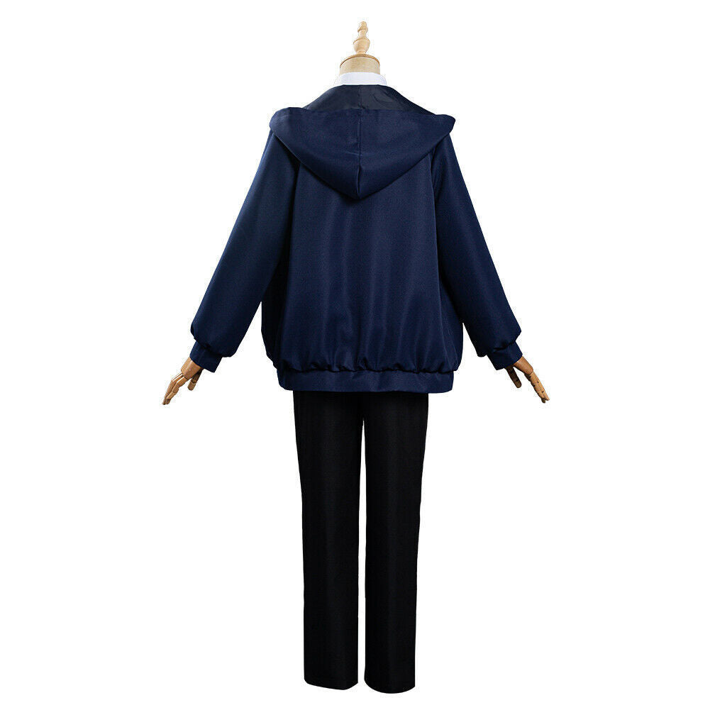 Costume de cosplay chemise manteau costume
