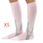 Chaussettes de compression pour homme et femme