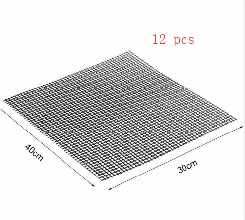 Tapis de grillade antiadhésif pour barbecue pour les activités de plein air