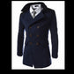 Manteau chaud double face