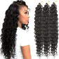 Perruque africaine au crochet cheveux Deep Wave