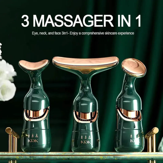 Massager Électrique Maison – Raffermissant et Lifting pour Visage et Cou