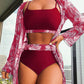 Maillot de bain trois pièces
