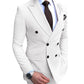 Costume deux pièces pour homme, costume de marié pour mariage