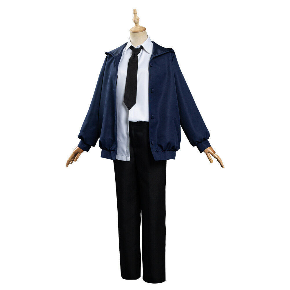 Costume de cosplay chemise manteau costume