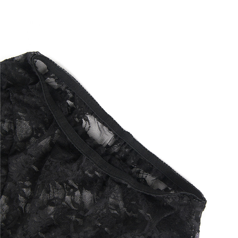 Ensemble de sous-vêtements en dentelle pour femme