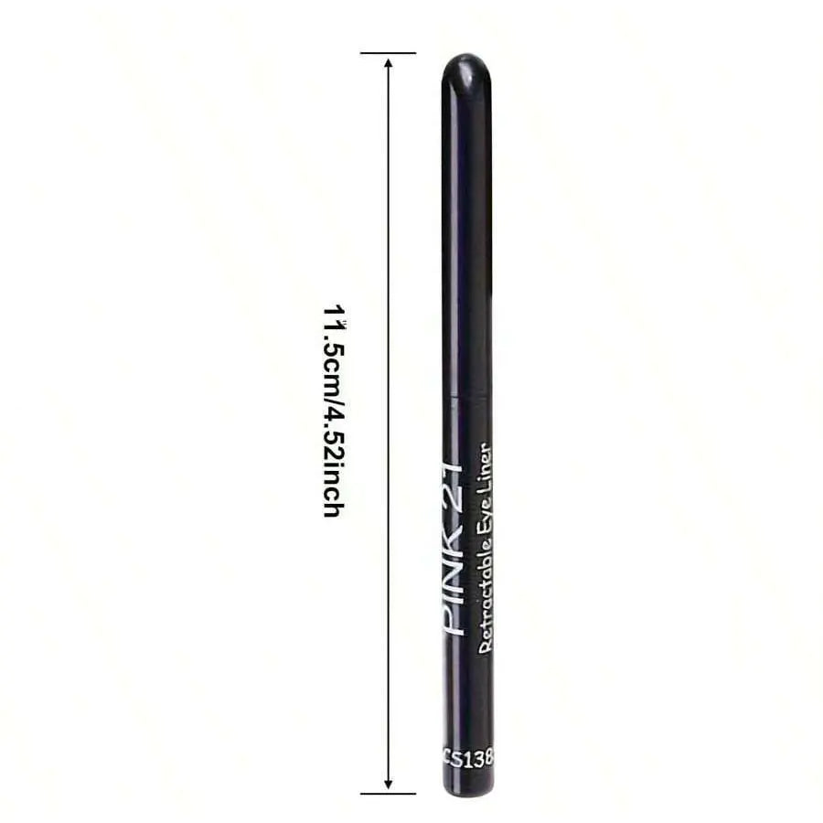 Crayons Eyeliner Noirs 3pcs – Waterproof & Longue Durée