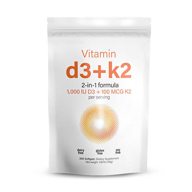 Vitamine D3+K2 Capsules molles