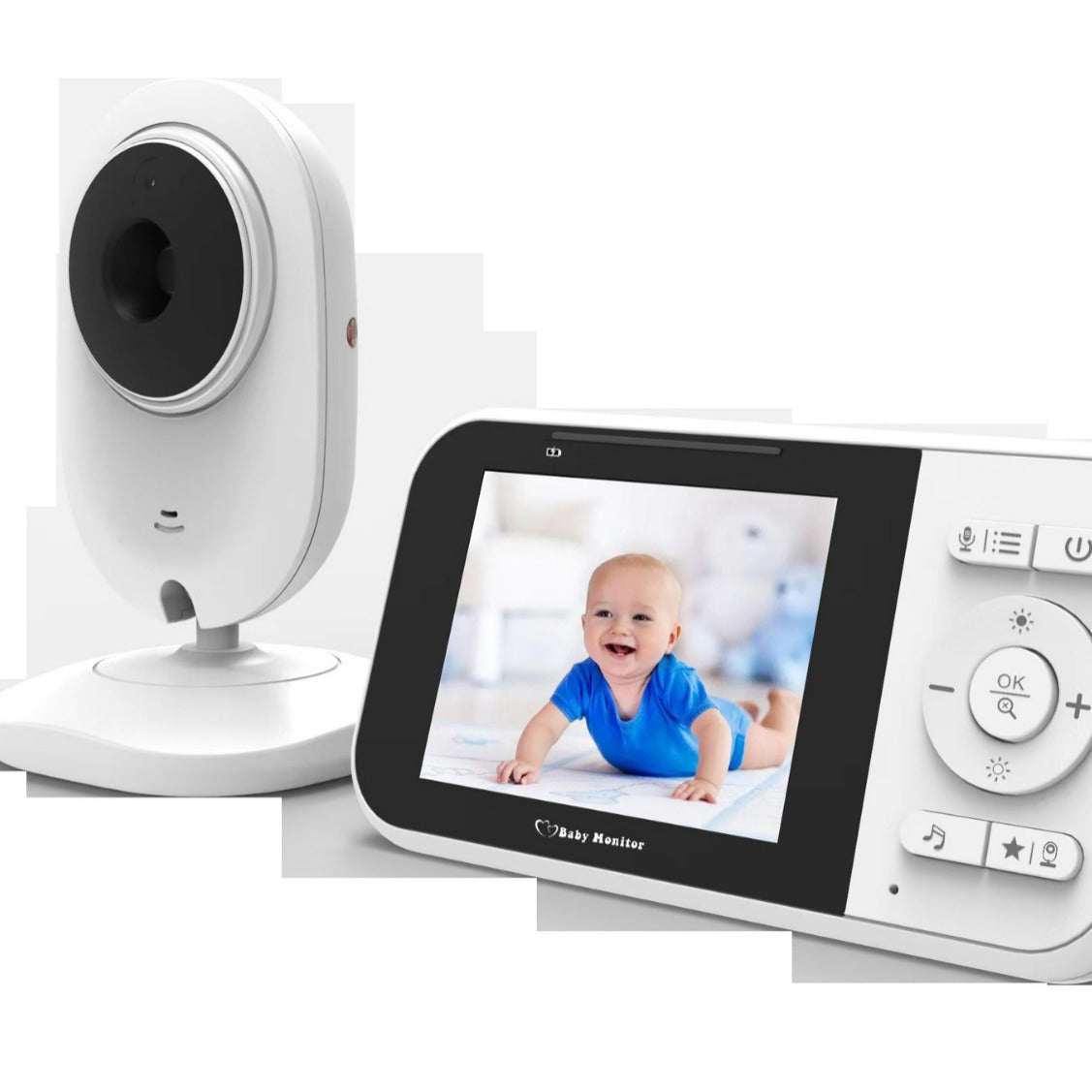 Baby Monitor 2.8 pouces – Dispositif de Surveillance pour Bébé