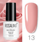 Set de Vernis Gel ROSALIND – Manucure Semi-Permanente, Top Coat UV LED