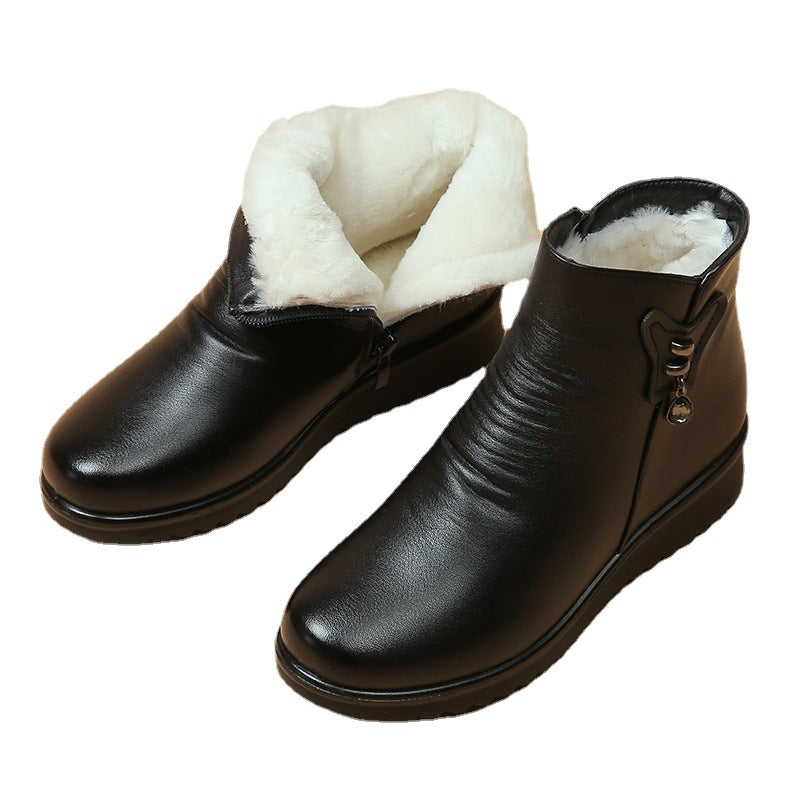 Bottes Hiver Femme – Chaleur, Confort & Antidérapantes